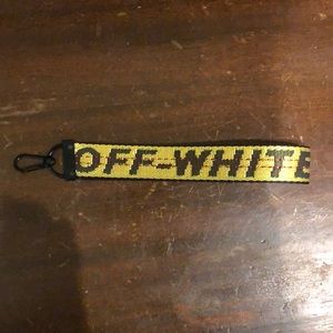 Custom Off-White Key Chain